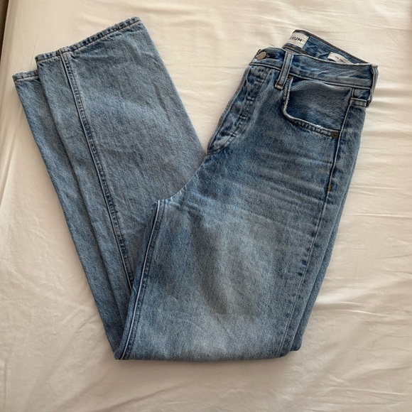 Aritzia Denim Forum Joni High Rise Loose Jean - Picture 2 of 3